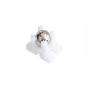 Mini bola de acero al vacío rueda universal 2 ruedas chasis de coche inteligente nylon <span class=keywords><strong>mBot</strong></span> N20 - Product Image 1