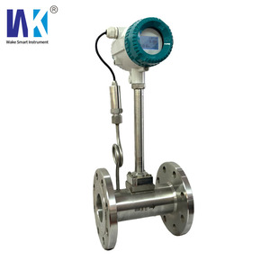 Medidor de Flujo de Aire Comprimido, Vapor, Gas y Líquido de Acero al Carbono, HART de 2 Cables, RS485, Área Variable, Personalizable OEM - Product Image 2