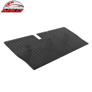 Alfombrillas para respaldo de asiento trasero, protector de asiento trasero TPE, compatible con Benz H247 GLA-Class 21-25 - Product Image 2