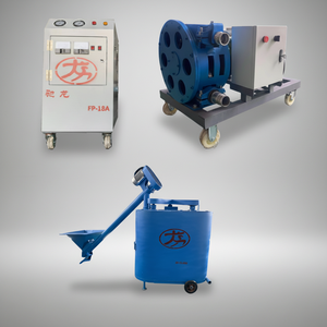 Máquina de Hormigón Espumado para Producción de <span class=keywords><strong>Bloques</strong></span> de Pared, Utilizada en Fábricas de Prefabricación, Máquina de Hormigón Espumado Dividida - Product Image 1