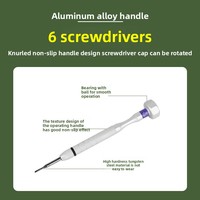 Kit d'outils de réparation et de traitement des lunettes avec pinces à poignée en caoutchouc, tournevis, support d'outils, outils antidérapants pour opticiens, kits optiques