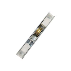 Cadre en <span class=keywords><strong>acier</strong></span> de rouleau de glissement de profil d'Upvc sans rouleau d'aile avec les roues simples en <span class=keywords><strong>acier</strong></span> - Product Image 1