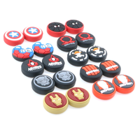 Accessoires pour la console de jeux PS5, poignée de manette, capuchons de joystick pour PlayStation 5, protection en silicone pour les manettes PS5