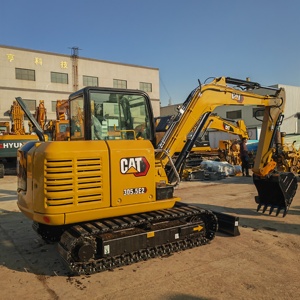 รถขุดตีนตะขาบขนาดเล็ก Caterpillar CAT 305.5E2 มือสอง น้ำหนัก 5.5 ตัน เครื่องยนต์ญี่ปุ่นแท้ สำหรับงานดินและงานก่อสร้าง - Product Image 4