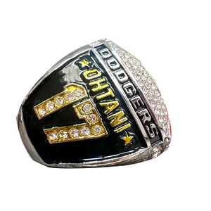 Anillo de Campeón MVP 2024, Aleación de Oro, Madera, Moda, Regalo de Boda, Compromiso, Forma Geométrica para Aniversario - Product Image 4