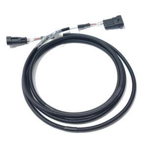 Подгонянный прозрачный ленточный кабель с чистым медным проводником для электронного использования - Product Image 1