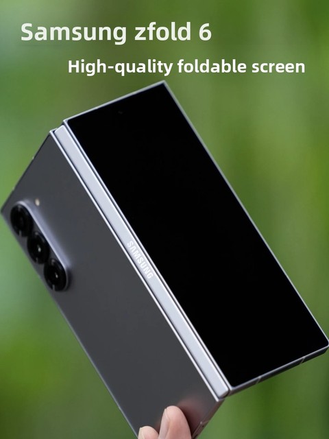 For Z Fold6 SM-F9560 5G Octa Core Qualcomm AI Dual Card Phone AMOLED 120Hz Display 4000-4999mAh Battery Wireless Charging