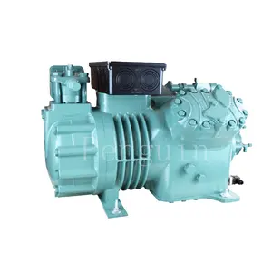 Refrigerant Reciprocating Compressor 15HP Size Variety Bitze Type Cold Piston Compressor