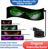 1664 LED digitale Poster Board IP65 per interni/esterni Mobile App di controllo Touch Screen Video Wall per la pubblicità del negozio al dettaglio