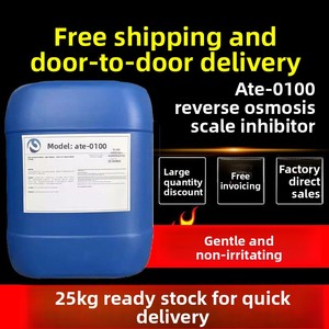 Inibitore di incrostazioni per osmosi inversa <span class=keywords><strong>ATE</strong></span>-0100 25 kg Aitel per depuratori d'acqua, inibitore di corrosione e incrostazioni per uso alimentare, origine Cina 5+ - Product Image 4