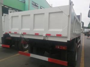 China Factory-Priced Dongfeng 10 Medidor cúbico 6 rodas Isuzu Dump Dumper <span class=keywords><strong>Truck</strong></span> 4x2 15 Ton Diesel Direção esquerda para venda - Product Image 4