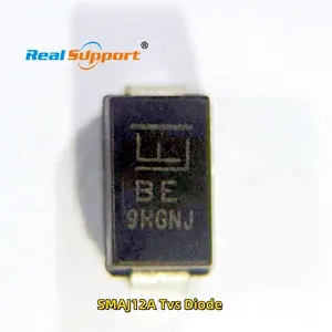Original SMAJ SMAJ12A TVS DIODE 12VWM 19.9VC DO214AC Transient voltage suppression diode
