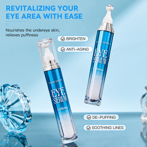 Crema Contorno de Ojos con Cafeína, Retinol y Ácido Hialurónico para Reducir Ojeras, Bolsas y Arrugas - Product Image 5