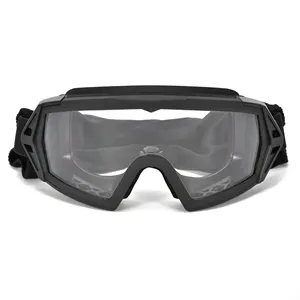 V50 Kogelvrije Gepolariseerde Uv400 Cs Games Bril Tactische Brillen Schieten Ballistische Zonnebril Tactische Lenzen Bril