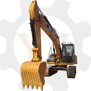 Excavadora de cadenas usada original japonesa CAT 320D de 20 toneladas, excelente rendimiento, excavadora de alta calidad en venta - Product Image 3