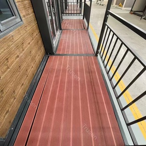 Casa Prefabricada Expandible de Fábrica, Completamente Amueblada, con Doble Ala Plegable, Tipo Contenedor, con Terraza - Product Image 6