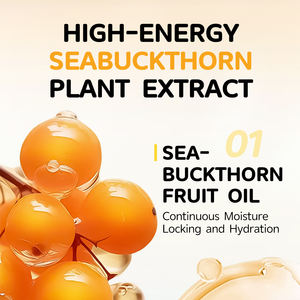 Crema de Espino Amarillo para el Cuidado de la Piel de Niños en Invierno, 70g, Suero Orgánico de Bayas, Crema Hidratante para Niños y Bebés, Ideal para Viajar - Product Image 5