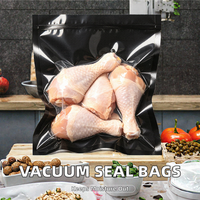 Sacs sous vide transparents en PA EVOH PE de qualité alimentaire pour le stockage des aliments pour animaux de compagnie