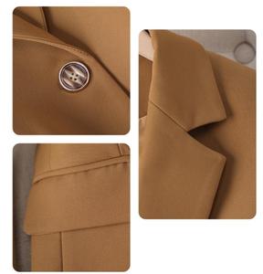S-4XL Anzugjacke für Damen Neue Frühlings- und Herbstsaison Top-Trendiger Kleiner Anzug - Product Image 5
