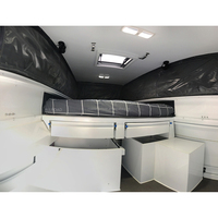 Remorque de voyage hors route Safari expédition aventure 4*4 équipement véhicule récréatif camping-car capervan camionnette camping-car