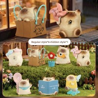 Meow Meow PAI Little Companion Daily Blind Box Décoration de bureau en résine Cadeau