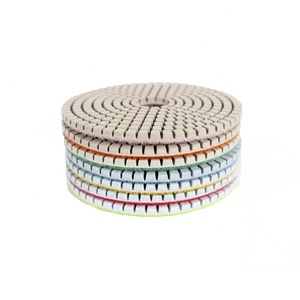 Đúng <span class=keywords><strong>t</strong></span>ỏa <span class=keywords><strong>s</strong></span>áng 4 inch Miếng đánh bóng cho đá cẩm thạch đá đánh bóng ướ<span class=keywords><strong>t</strong></span> cửa hàng nhà máy 2024 - Product Image 4