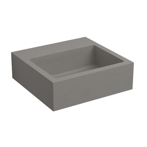 อ่างล้างหน้าบนโต๊ะคอนกรีตอ่างล้างมือในห้องน้ำดีไซน์ทันสมัย - Product Image 5