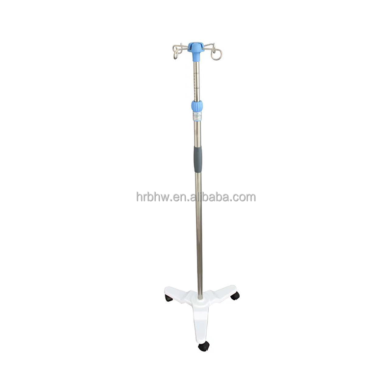 Больничная мебель, инфузионный насос Iv Pole с насосом IV Drip Stand для продажи