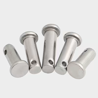 Goupilles fendues de qualité professionnelle en acier inoxydable 304 finition brillante, marque Chuangtuo, pour la fixation des cadres de stores, auvents et tentes.