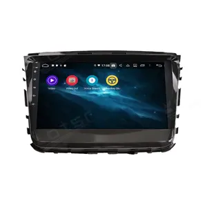 Aotsr için Android 10.0 araç GPS navigasyon SsangYong Rexton 2019 + Stereo ana ünite multimedya oynatıcı otomobil radyosu Carplay