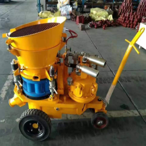 Máquina neumática de Shotcrete ULL, adecuada para Shotcrete seco o húmedo. - Product Image 1