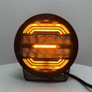 7 inch 90 Wát 8500lm nhôm 6000K <span class=keywords><strong>Led</strong></span> làm việc ánh sáng DC 10-30V xuất hiện độc đáo Độ bền tốt <span class=keywords><strong>LED</strong></span> sương mù ánh sáng - Product Image 3