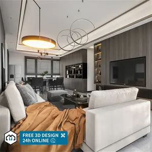 Professional Designer 3d Rendering Interior Design Living Room Furniture Home Decor Ecofriendly