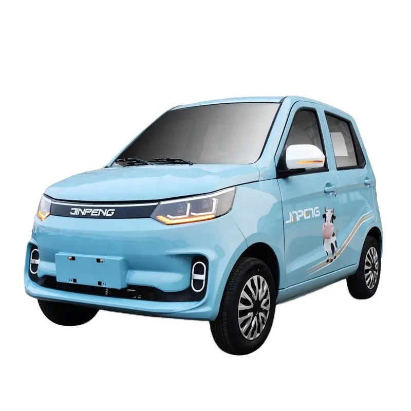 Jinpeng eec mini carro elétrico, modelo de baixa velocidade amy