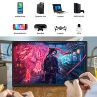 Monitor Portátil de 18.5 Pulgadas, 100Hz, IPS 1080p, USB C HD, Disponible en EE. UU. y la UE, Pantalla Secundaria para Juegos, para Laptop, PC, PS5, Xbox, MacBook, OEM, ODM