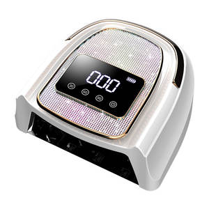 Lámpara UV LED <span class=keywords><strong>de</strong></span> Alta Potencia para Uñas - Secador Inalámbrico con Pantalla <span class=keywords><strong>de</strong></span> Diamantes Curado Rápido, Ideal para Técnicos <span class=keywords><strong>de</strong></span> Belleza en Viaje. - Product Image 3