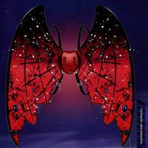 Nuove Ali di Fata Elettriche in Plastica con Luci e Musica, Costume da Principessa per Feste di Compleanno e Natale, Vestito per Cosplay - Product Image 6