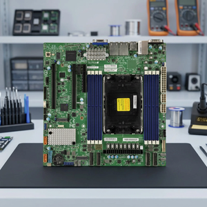 Placa Base para Servidor Micro-ATX X13SEM-F-B, LGA-4677, Xeon Scalable C741, 8 DDR5, PCIe5, Doble 1GbE, IPMI - Product Image 3