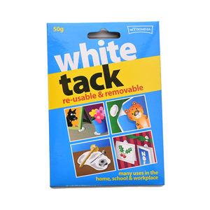 Bomeijia แท็คสีขาวแบบพกพา75g 50g สินค้าขายดีอุปกรณ์ศิลปะเหนียวความจุขนาดใหญ่ - Product Image 3