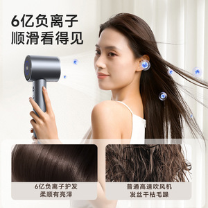 <span class=keywords><strong>Secador</strong></span> de Pelo de Alta Velocidad con Iones Negativos y Temperatura Constante, Set Completo de Accesorios Magnéticos para el Cuidado del Cabello - Product Image 4