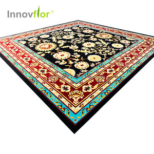 Alfombras de seda de bambú y lana de Vloerkleed para el hogar y el Hotel, alfombras de lujo tradicional Nz - Product Image 3