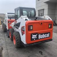 Neuer gebrauchter Bobcat S450 Kompaktlader – Mini-Frontlader, Baggerlader, Holztraktor, Ladeausrüstung zum Verkauf