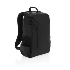 Mochila Lima para PC de 15.6 pulgadas, rPET, merchandising sostenible - Product Image 1