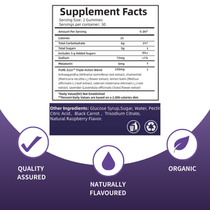 Oem/odm פרטי תווית שינה עזרה gummies גלוקוזאמין chondroitin עבור שינה נינוחים לא מוצר יופי - Product Image 4