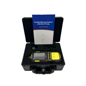 K-600M <b>Pump</b>-Type Six-in-One Gas Detector CO H2S NO2 O2 EX CO2 Gas Analyzers - Product Image 6