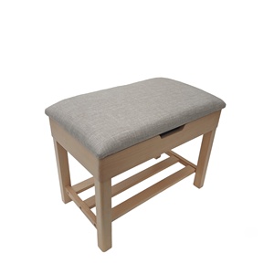 JB New Design <strong>Storage</strong> <strong>Bench</strong> with Solf Cushions Wooden <strong>Bench</strong> Indoor Wooden <strong>Small</strong> <strong>Bench</strong> <strong>Shoe</strong> Changing - Product Image 3