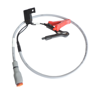 定制拖车挂钩线束，带Deutsch DT 2针连接器DT06-2 30A电池夹，适用于吉普牧马人2007-2016 - Product Image 4