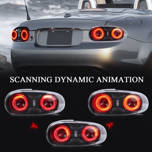 Luz Trasera <span class=keywords><strong>LED</strong></span> Homologada Emark Archaic Plug and Play MX-5 V3 NC2 NC3 para Mazda Miata MK3 MX5 NC 2005-2015 - Product Image 6