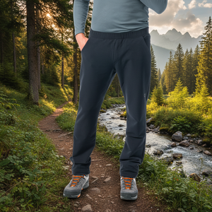 Arunzo Casual Summer Trekking Pantalones Tallas grandes Impermeable a prueba de viento Poliéster Senderismo Pantalones con diseño impreso Logo en la cintura - Product Image 2