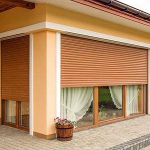 Toma-Các loại khác nhau của cửa sổ nhôm với con lăn màn trập monoblock sản phẩm xử lý bề mặt sơn tĩnh điện - Product Image 4